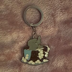 Disney Dumbo Keychain - Gray and Brown